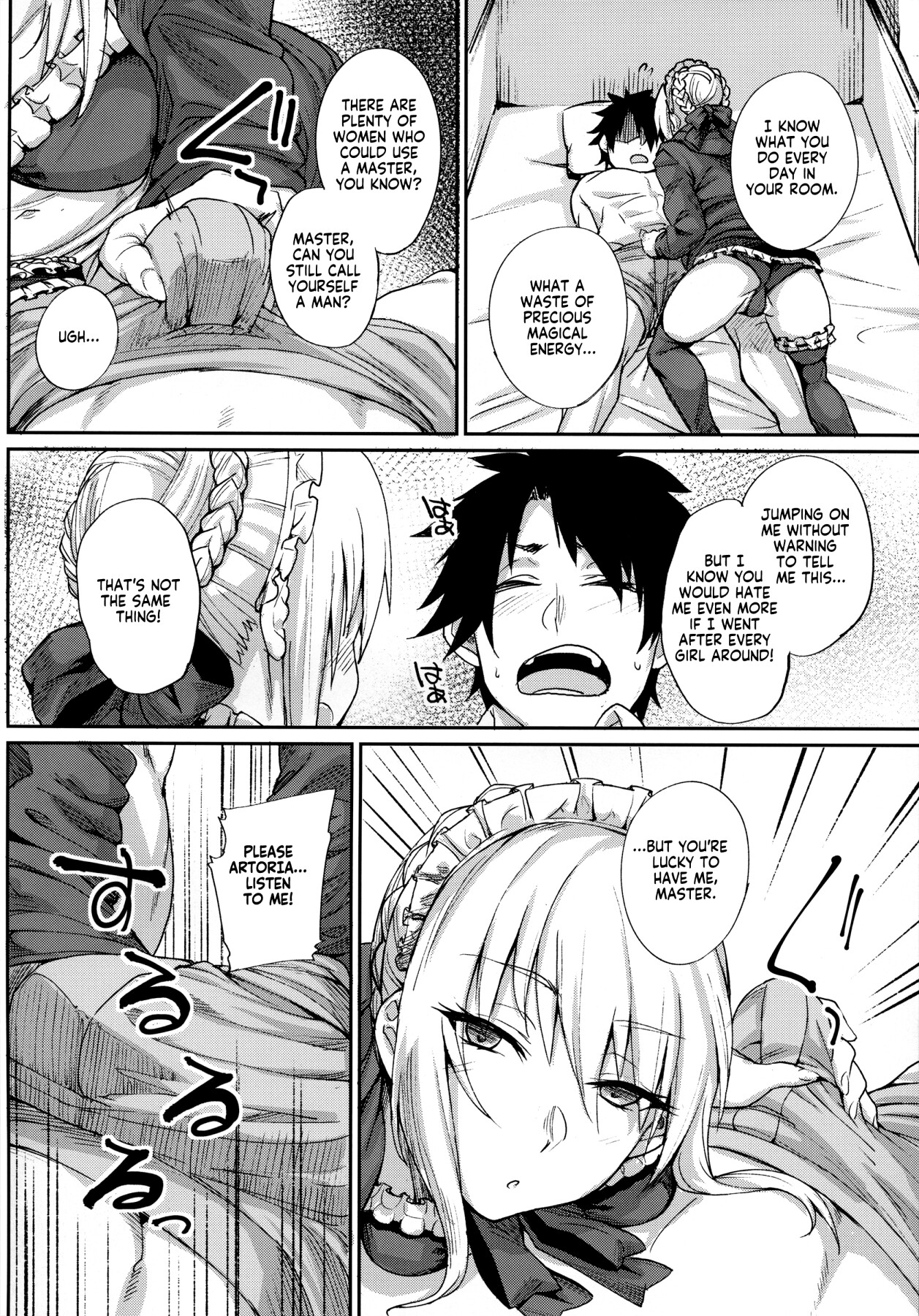 Hentai Manga Comic-How to discipline Master-Read-5